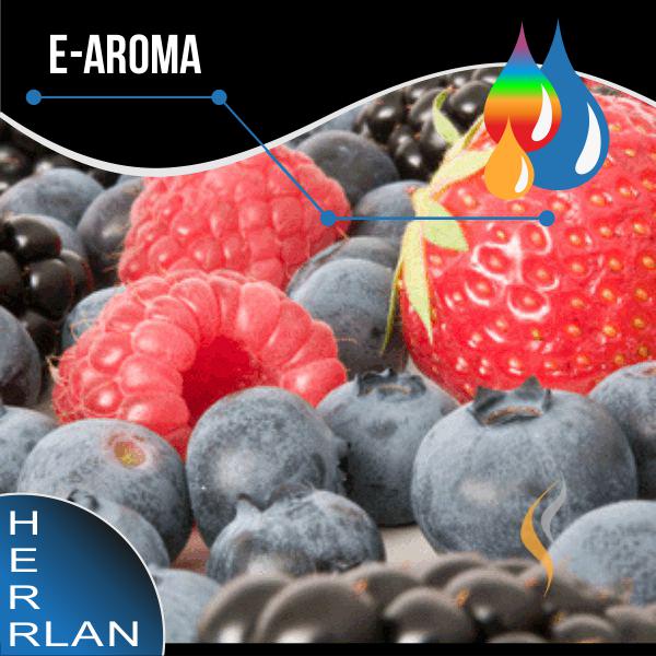 HERRLAN Waldfrucht (blau) Aroma - 10ml SW12784 Bild 1