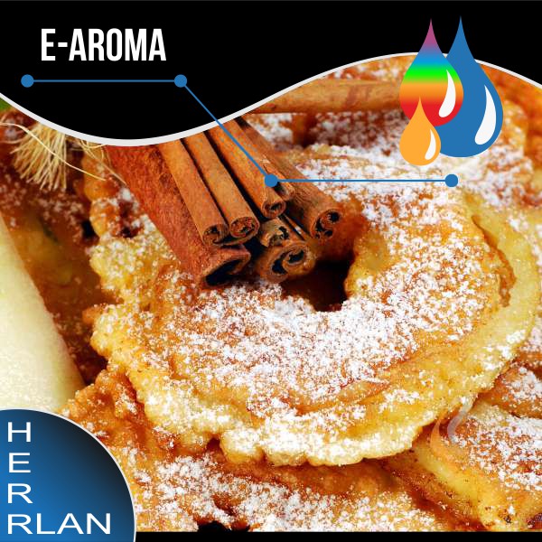 HERRLAN Cinnamon Apple Fritter Aroma - 10ml SW12273 Bild 1