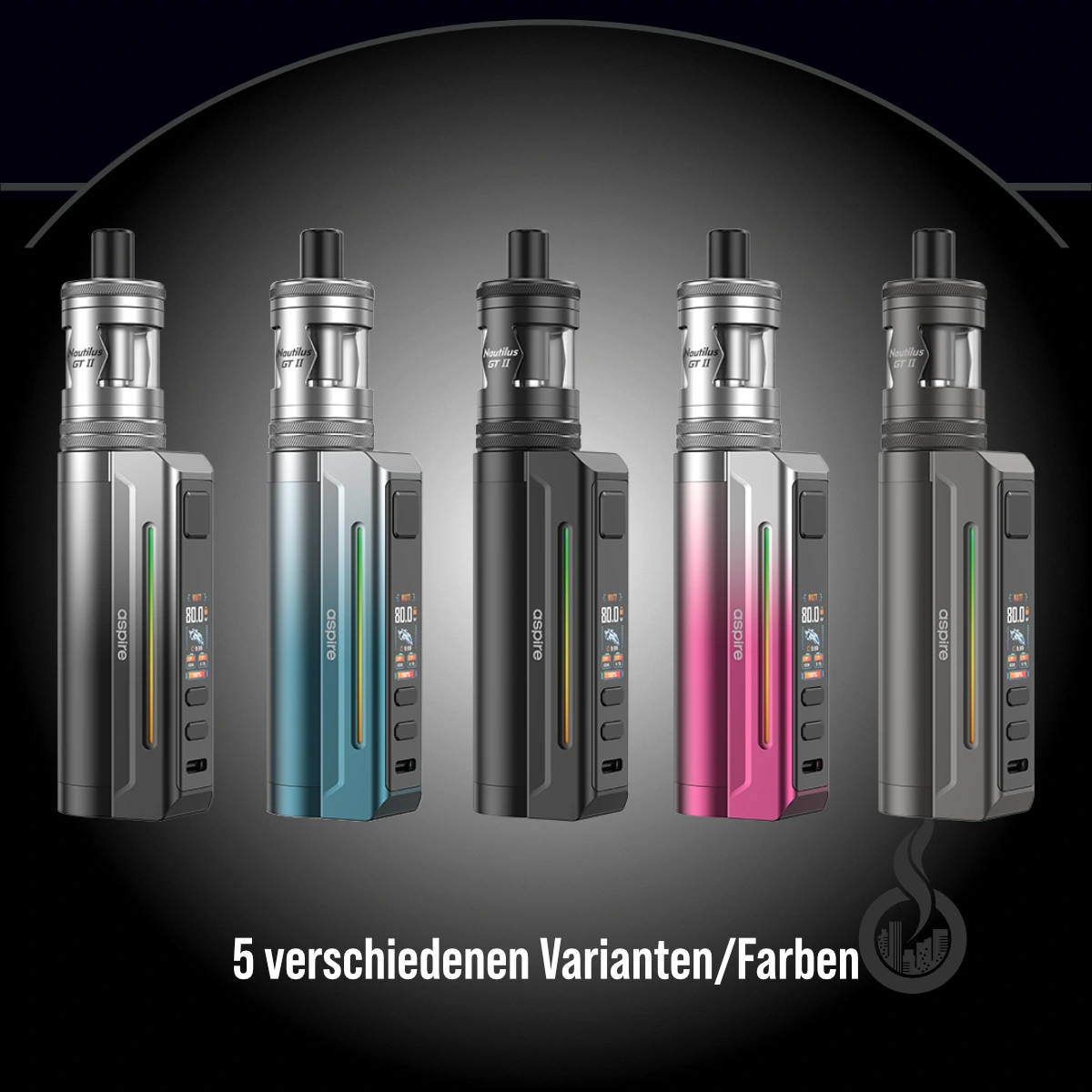Aspire Nautilus Zelos X80 Starter Kit SW18598.3 Bild 8