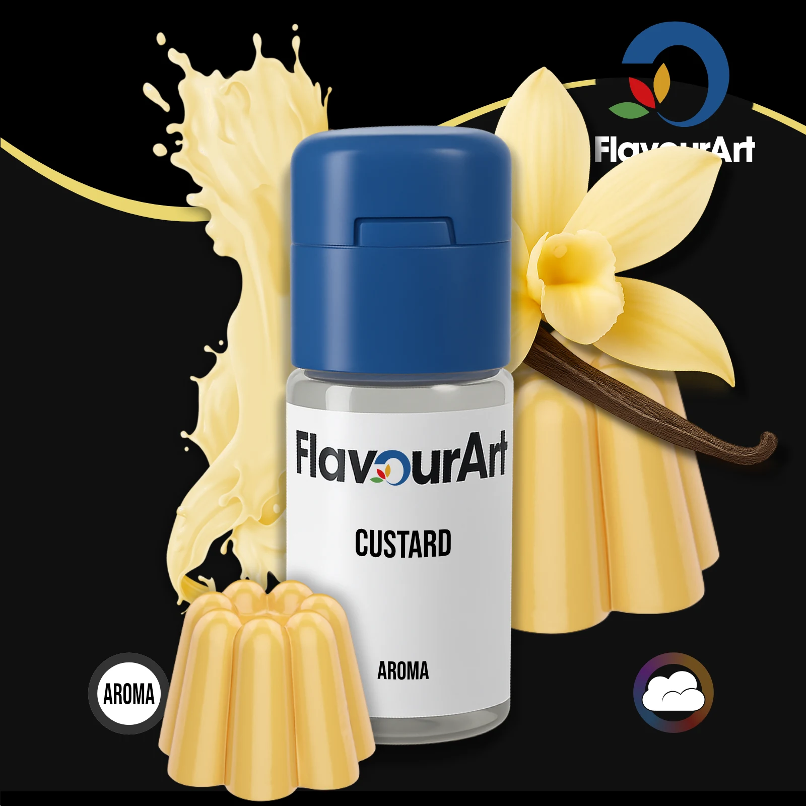 FlavourArt Custard Aroma 10 ml