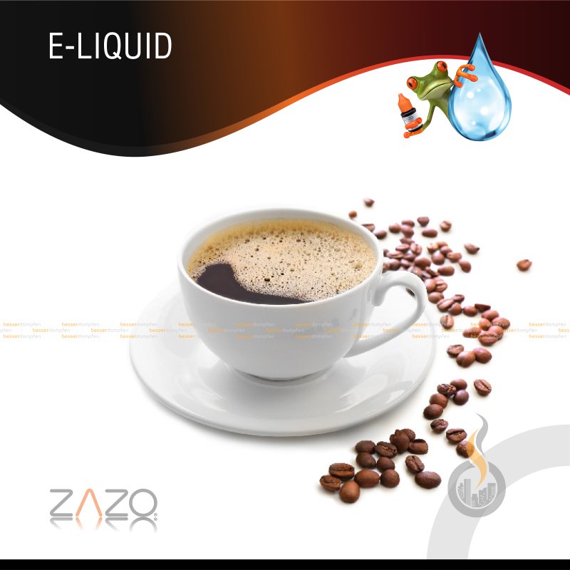 ZAZO Classics Coffee Liquid - 10 ml SW15226.1 Bild 1