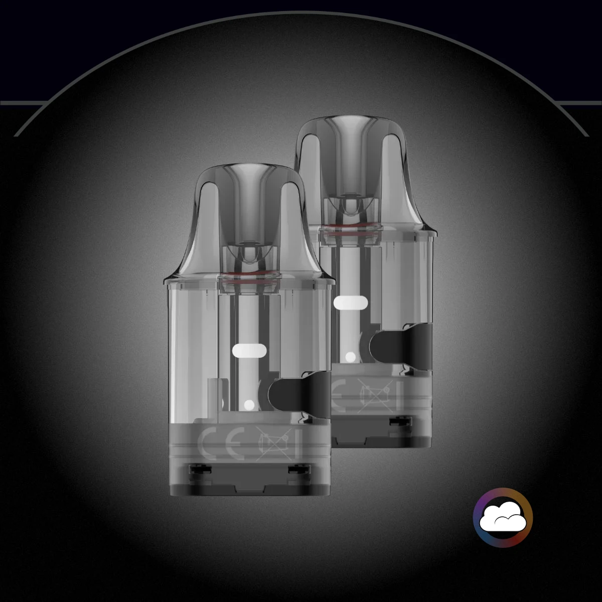 3x Vaporesso Vibe Dual Mesh T-Pod V2 - 4.5 ml SW18716 Bild 2