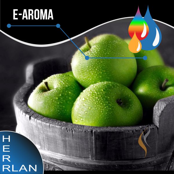 HERRLAN Apfel Sauer Aroma - 10ml SW12834 Bild 1
