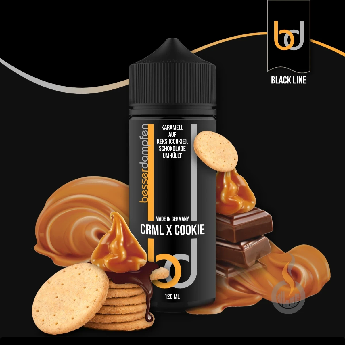 bd CRML X COOKIE Aroma - 10 ml SW16782 Bild 1
