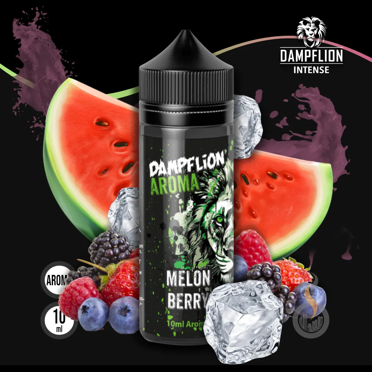 DAMPFLION INTENSE Melonberry Aroma - 10 ml SW18391 Bild 1