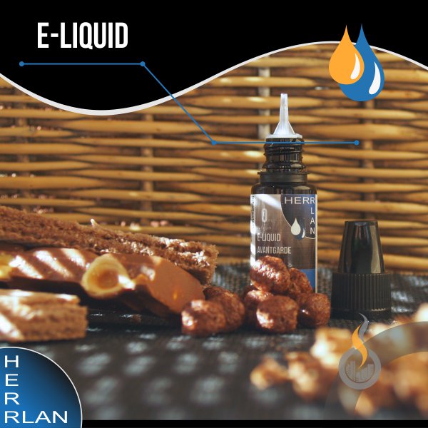 HERRLAN Vanille-Pudding Liquid SW13799.1 Bild 3