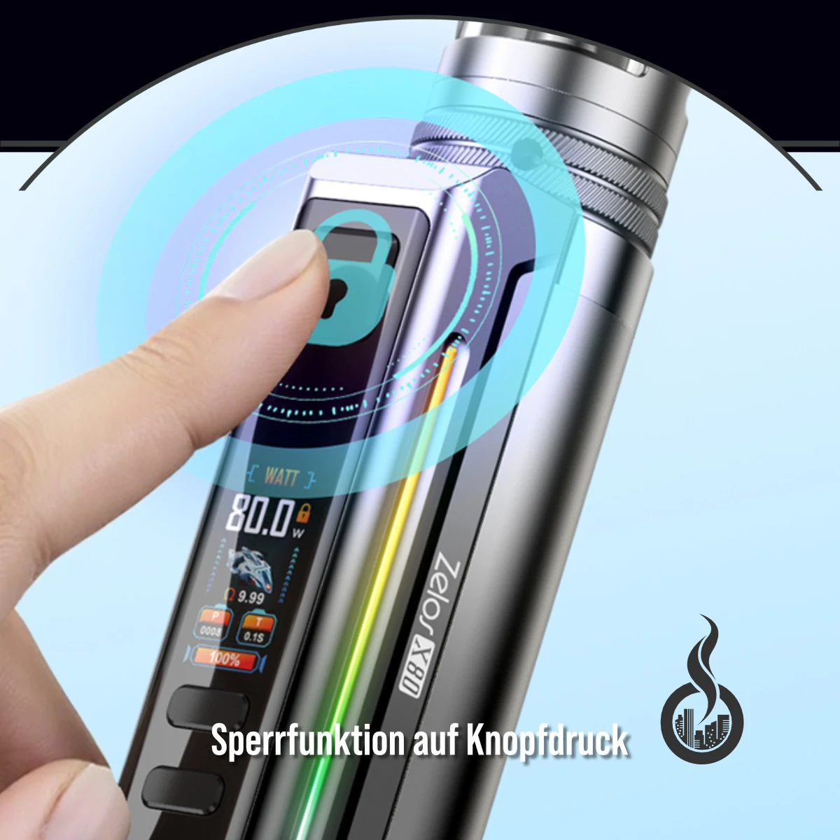 Aspire Nautilus Zelos X80 Starter Kit SW18598.3 Bild 16