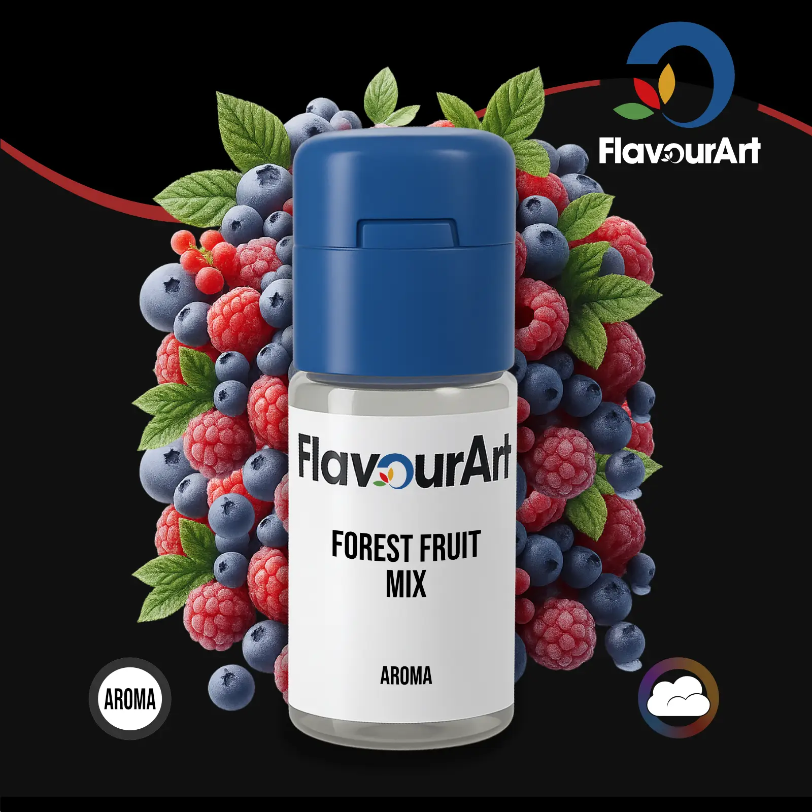 FlavourArt Forest Fruit Mix Aroma 10 ml