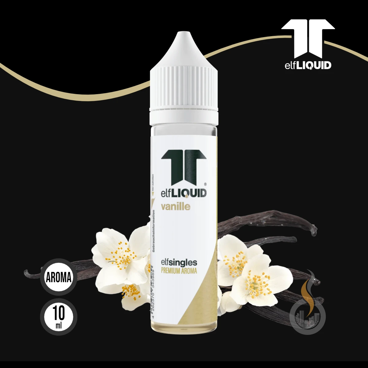 elf LIQUID Longfill Aroma Vanille - 10 ml SW18708 Bild 1