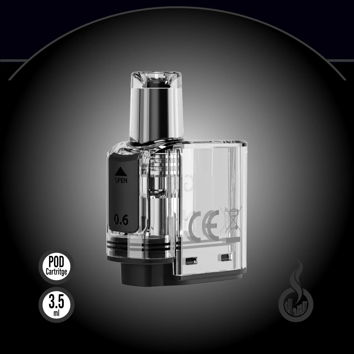 2x Justfog Glent Pod-Coils - 3.5 ml SW18259 Bild 6