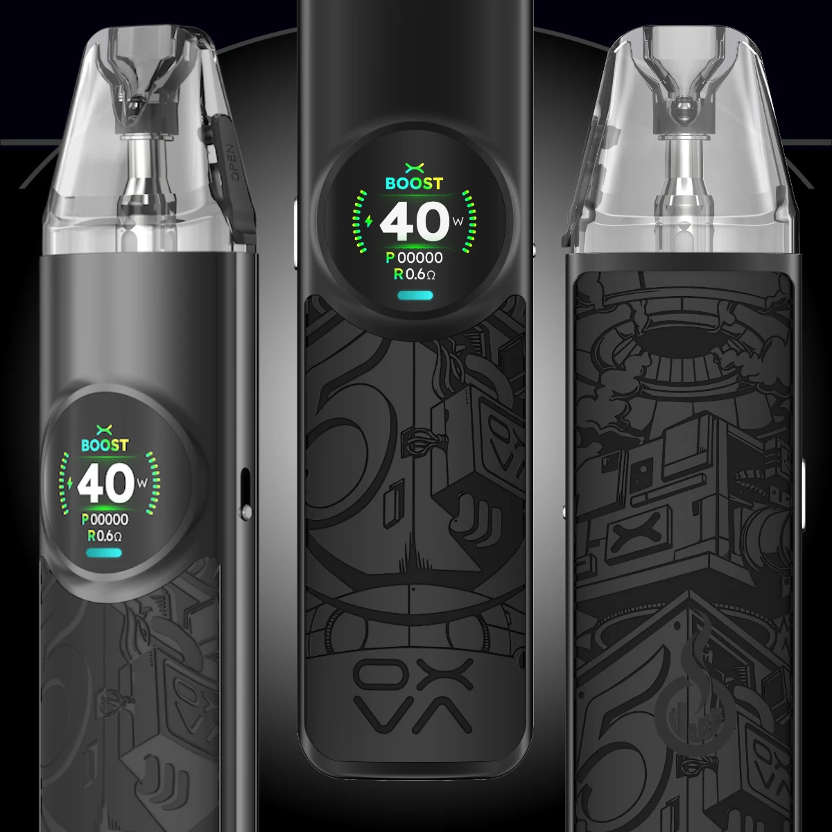Oxva NeXLIM Kit Pod System - 1500 mAh SW18493 Farbe Schwarz Bild 3