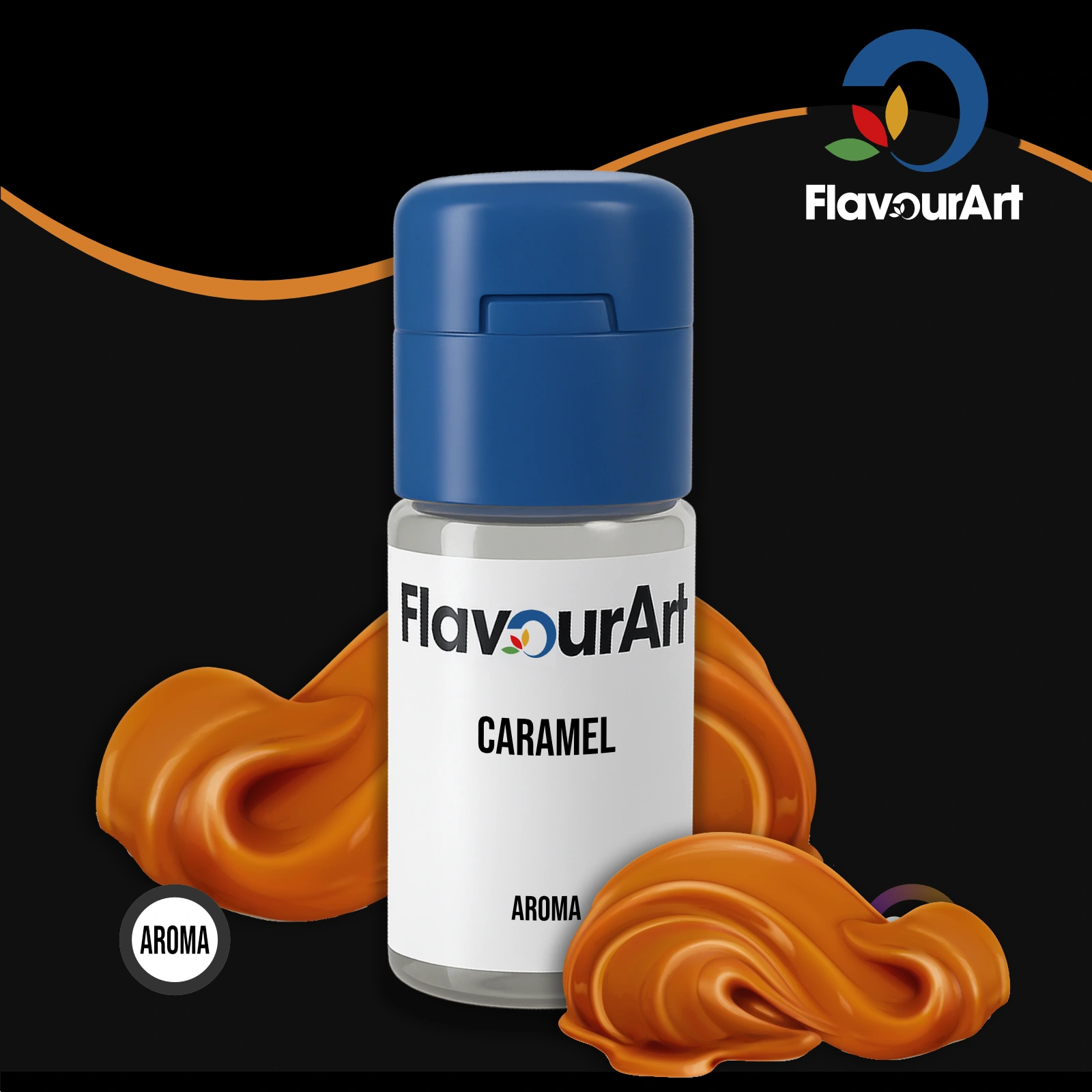 FlavourArt Caramel Aroma 10 ml
