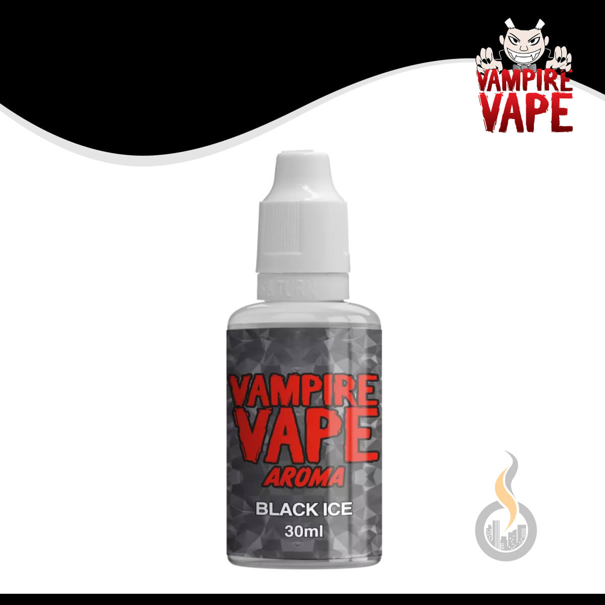 VAMPIRE VAPE Black Ice Aroma - 30 ml SW17859 Bild 1
