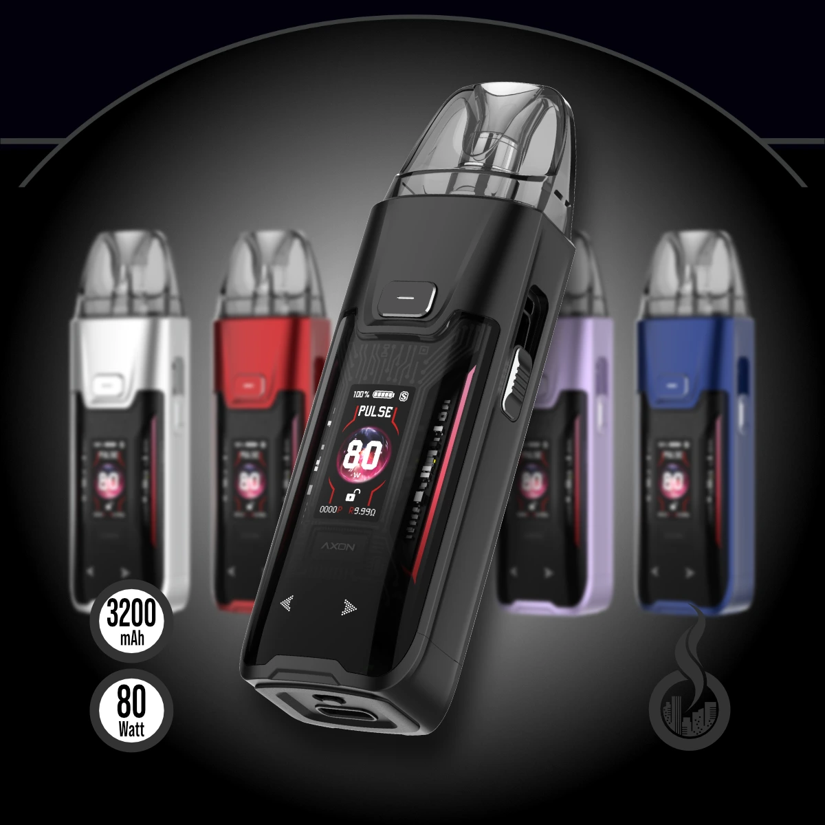 Vaporesso Luxe XR Max 2 Pod Starter Kit SW18539 Farbe Schwarz Bild 1