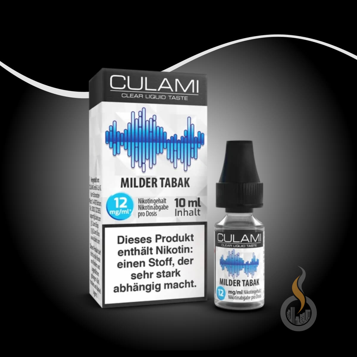 Culami Classics Milder Tabak Liquid - 10 ml