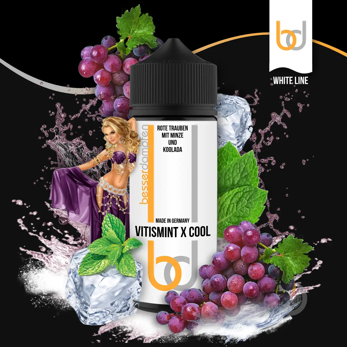 bd VITISMINT X COOL Aroma - 10 ml SW16774 Bild 1