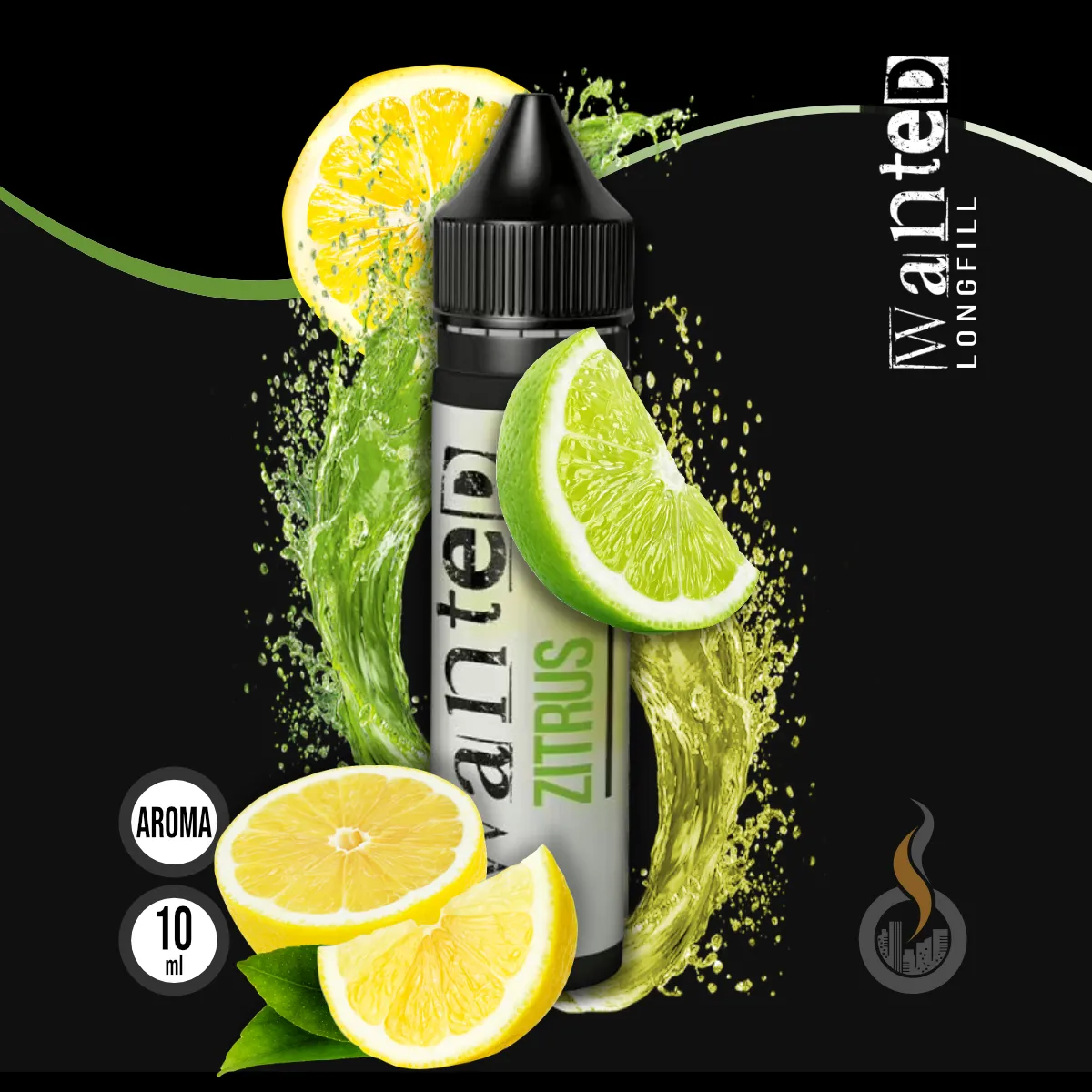 WANTED Overdosed Aroma Zitrus - 10 ml SW18538 Bild 1