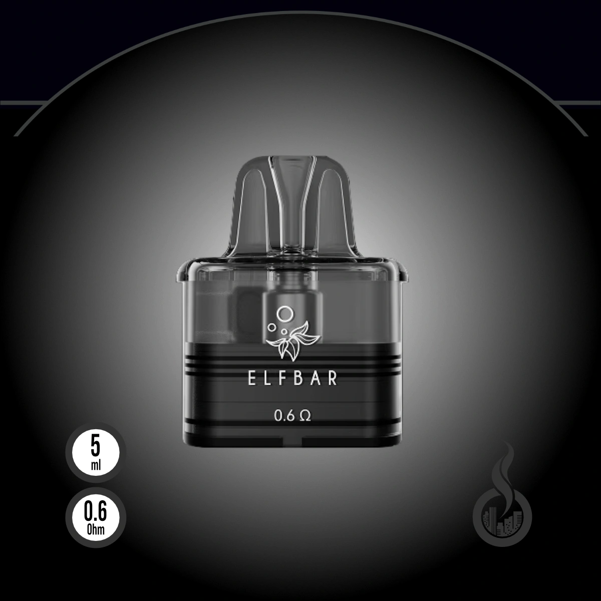Elfbar ELFX Mega Pod - 5 ml SW18609 Widerstand 0.6 Ω (Ohm) Bild 1