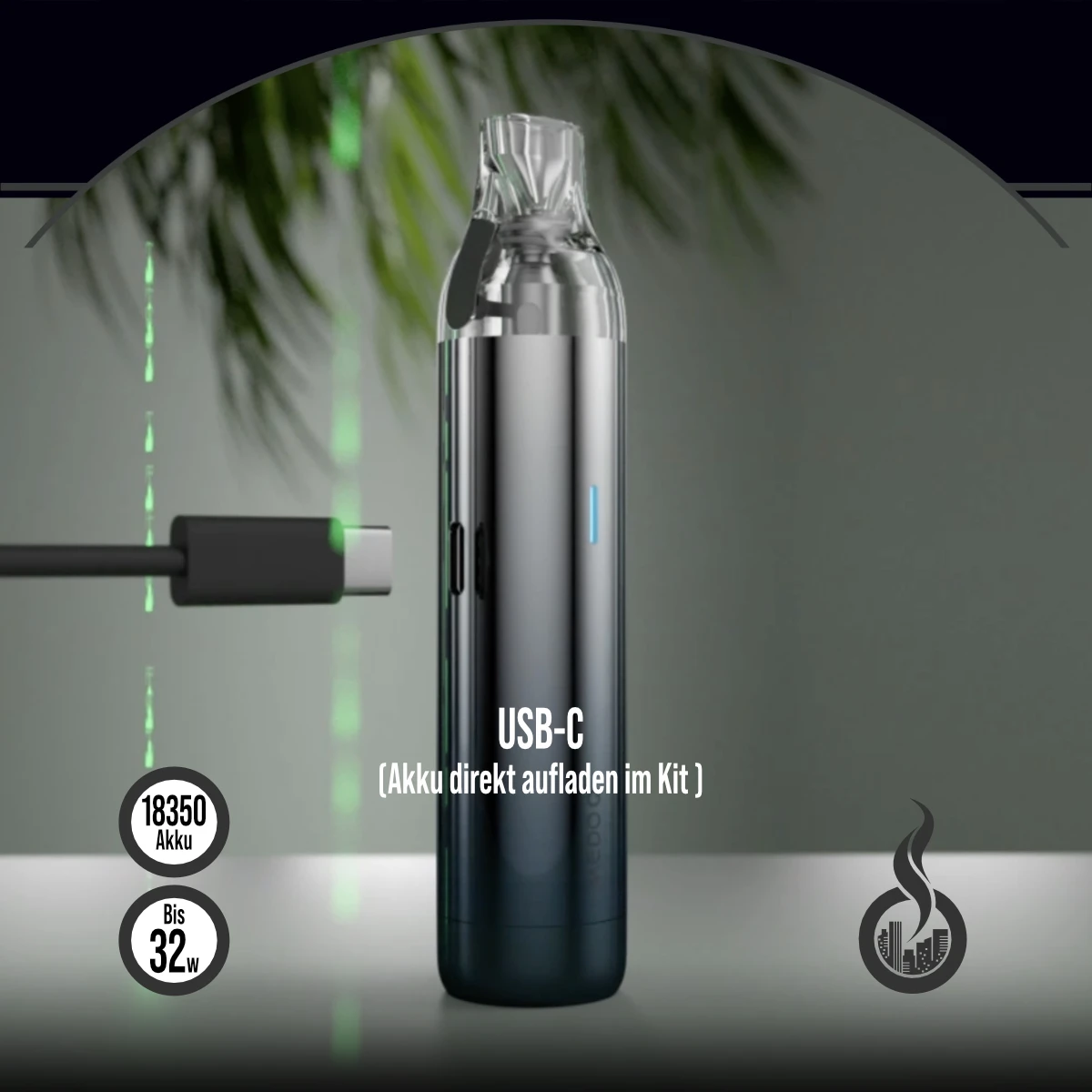 GOLISI Medo Q Pod Starter Kit SW18393.2 Bild 9