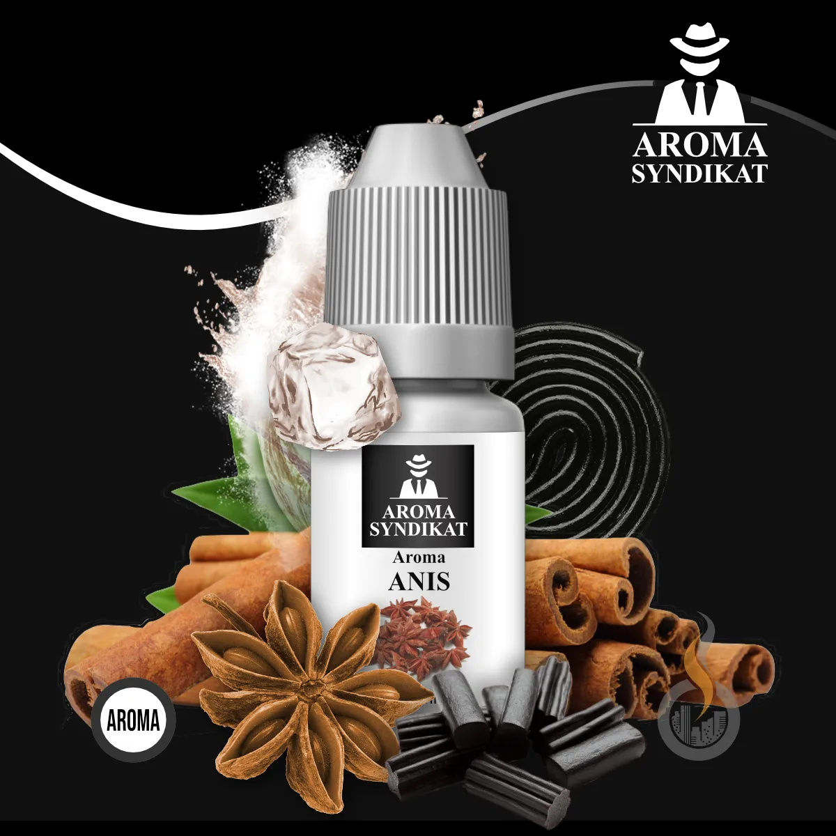 Aroma Syndikat ANIS 10 ml SW18157 Bild 1