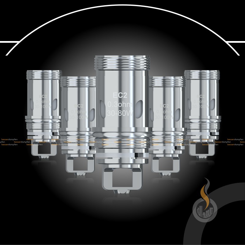 5x Eleaf MELO 4 EC2 Ersatz Coils - 0.3 Ohm SW15564 Bild 1
