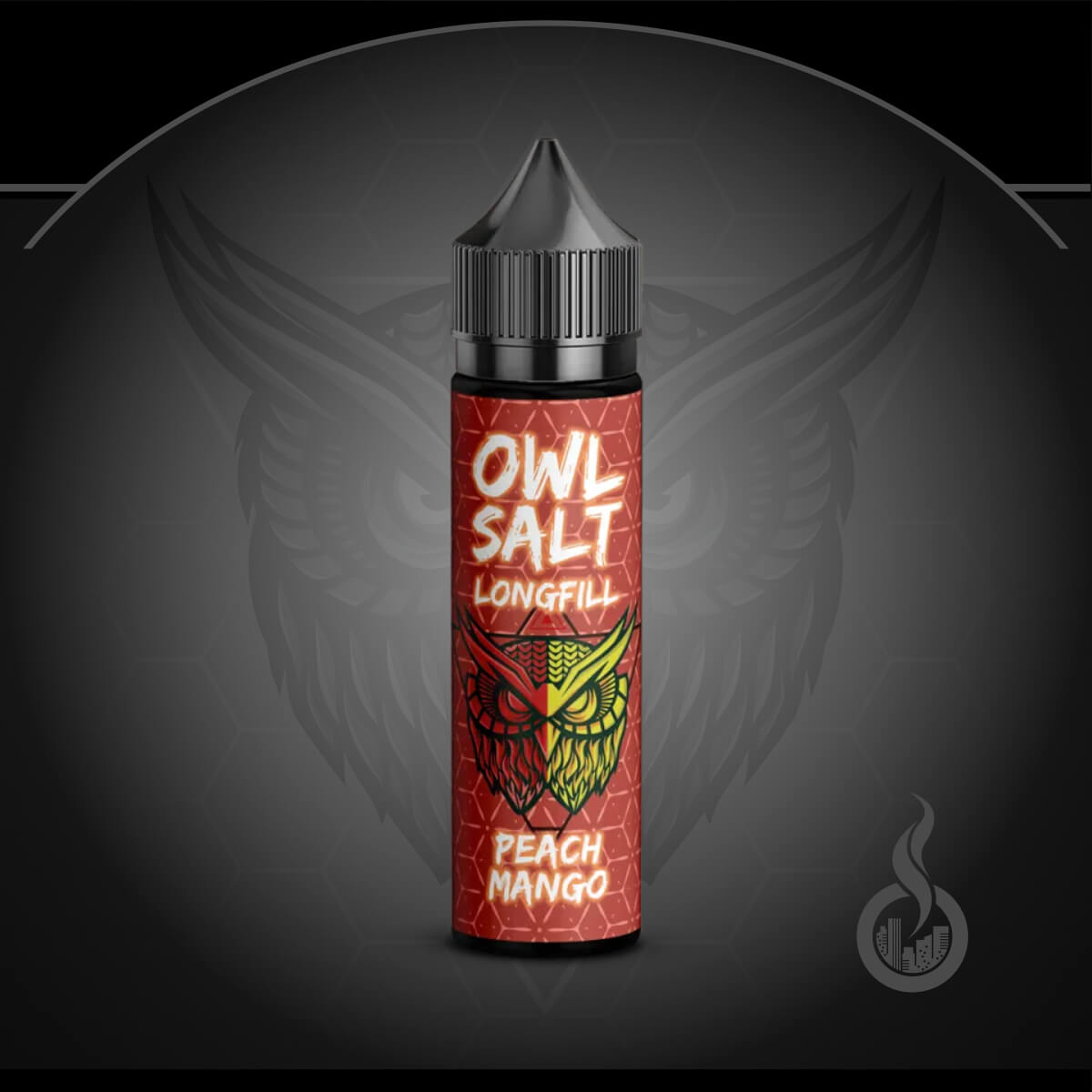 OWL SALT Peach Mango Aroma - 10 ml SW18649 Bild 1