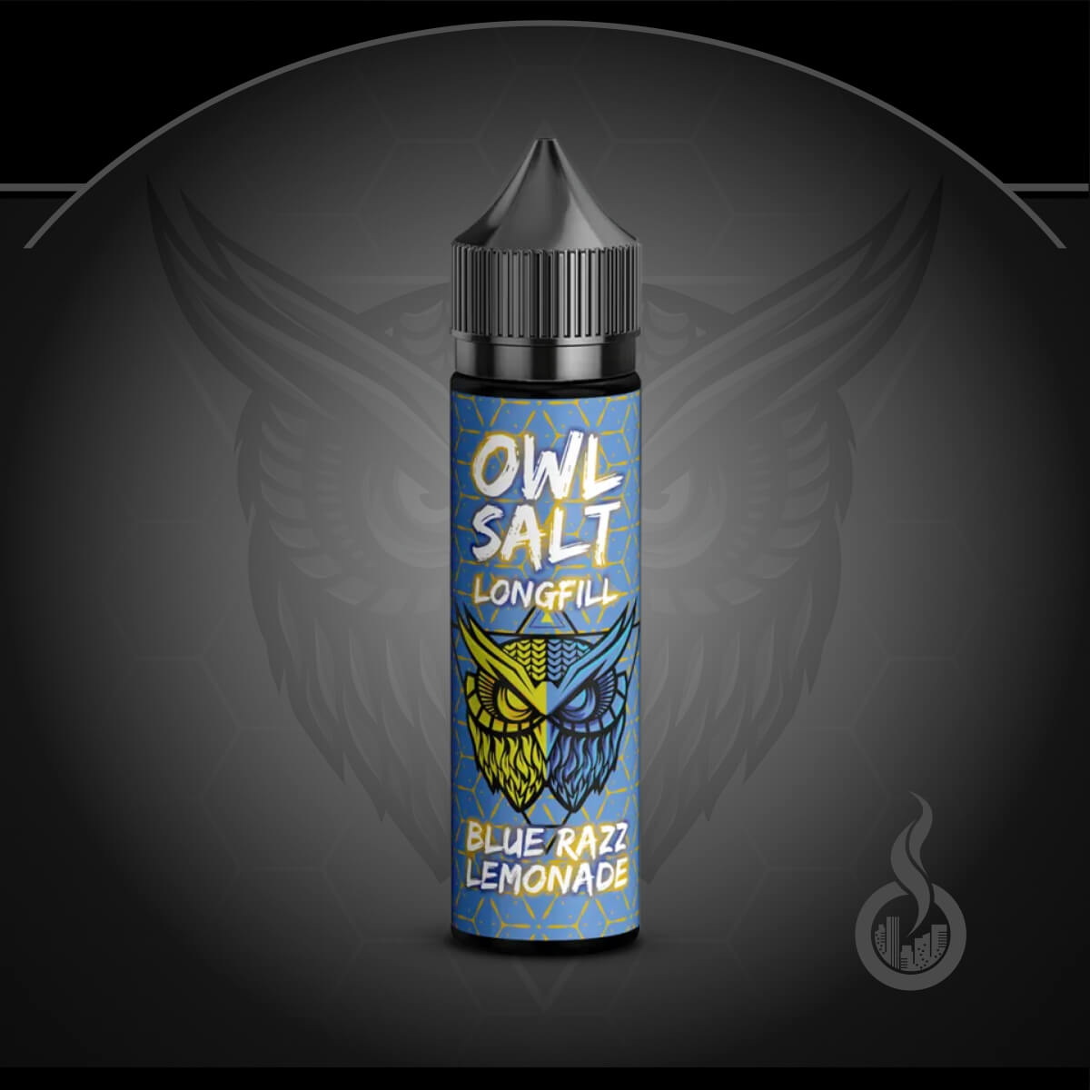 OWL SALT Blue Razz Lemonade Aroma - 10 ml SW18625 Bild 1