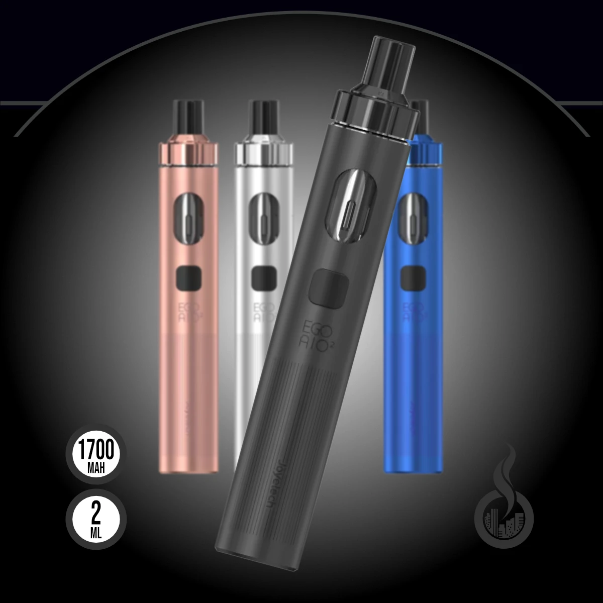 Joyetech eGo AIO 2 StarterSet - 1700 mAh SW17936 Farbe Schwarz Bild 1