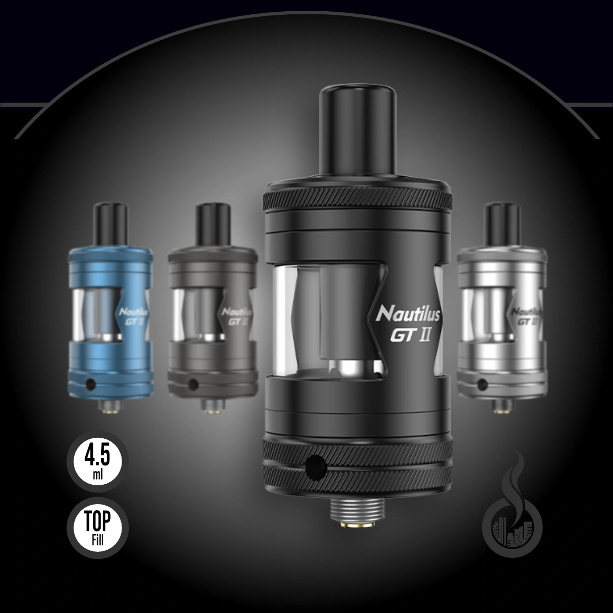 Aspire Nautilus GT2 Verdampfer - 4.5 ml SW18601 Farbe Schwarz Bild 1