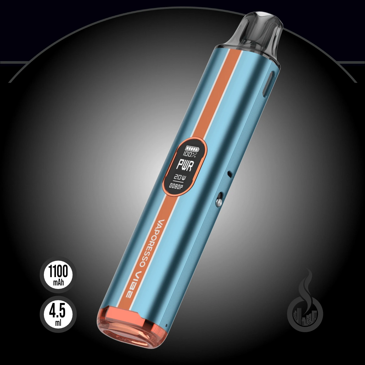 Vaporesso VIBE Starter Kit - 1100 mAh SW18439.7 Bild 12