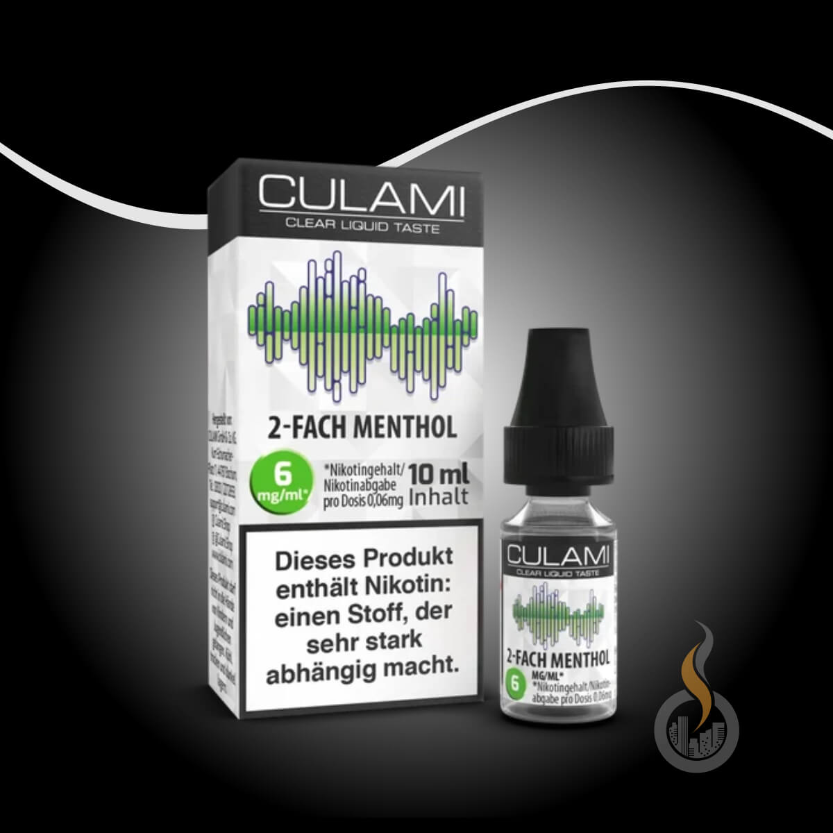 Culami Classics 2-Fach Menthol Liquid - 10 ml