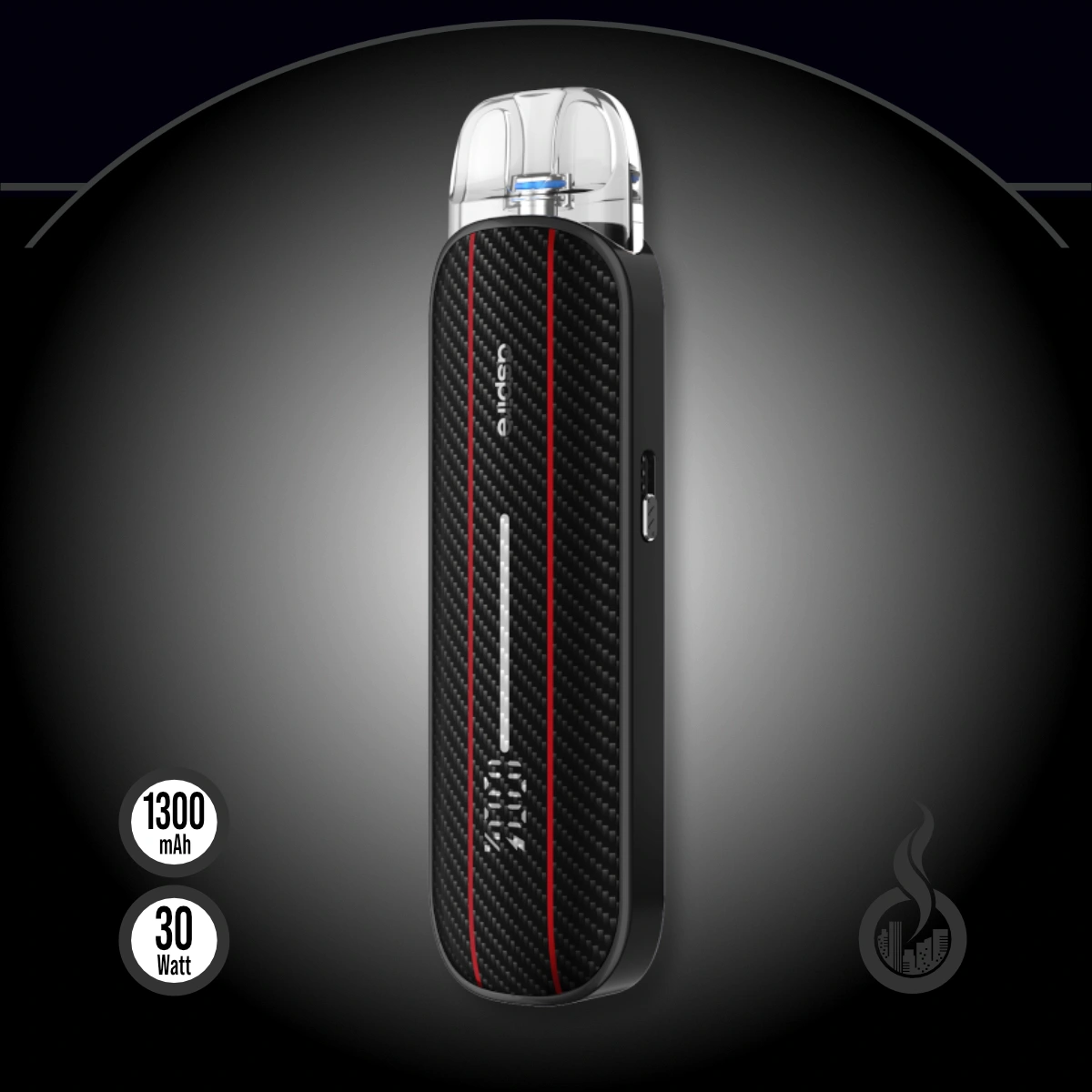 Aspire Pixo Aura Pod Kit SW18541.4 Farbe Carbon Fiber Black Bild 2