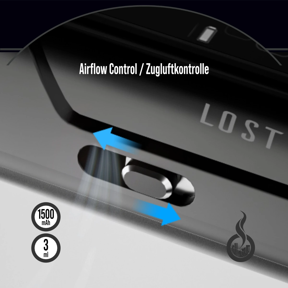 Lost Vape Thelema Nano Pod Kit SW18417 Bild 7