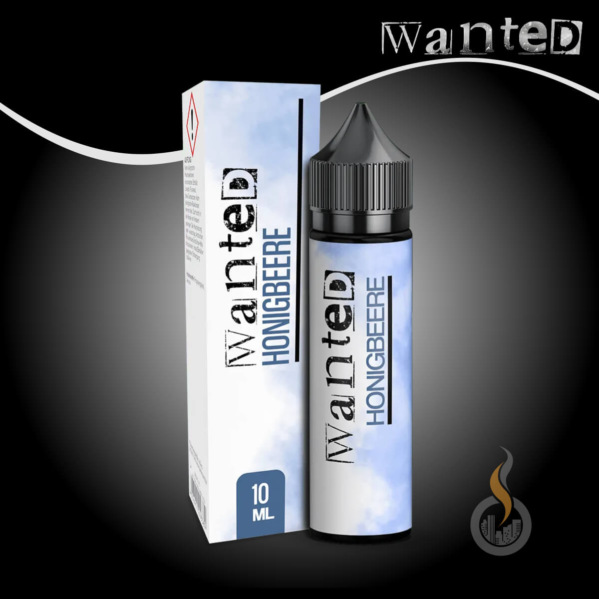 WANTED Overdosed Aroma Honigbeere - 10 ml