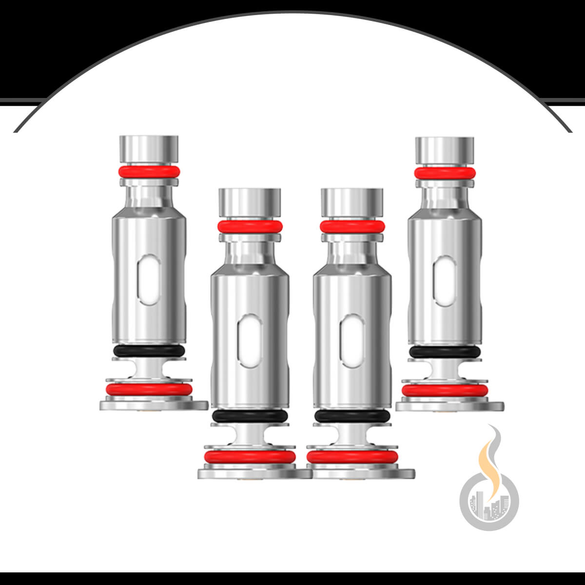 4x Uwell Caliburn G2 Coil UN2 Meshed-H Verdampferkopf SW17414 Bild 2