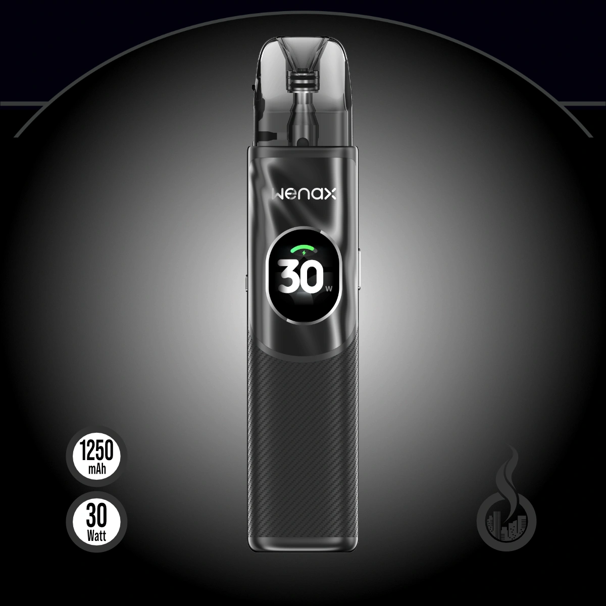 GeekVape Wenax Q2 Pod Starter Kit SW18568 Farbe Schwarz Bild 1
