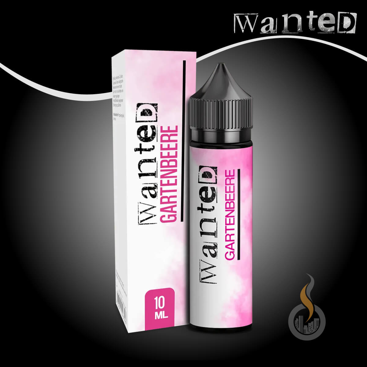WANTED Overdosed Aroma Gartenbeere - 10 ml
