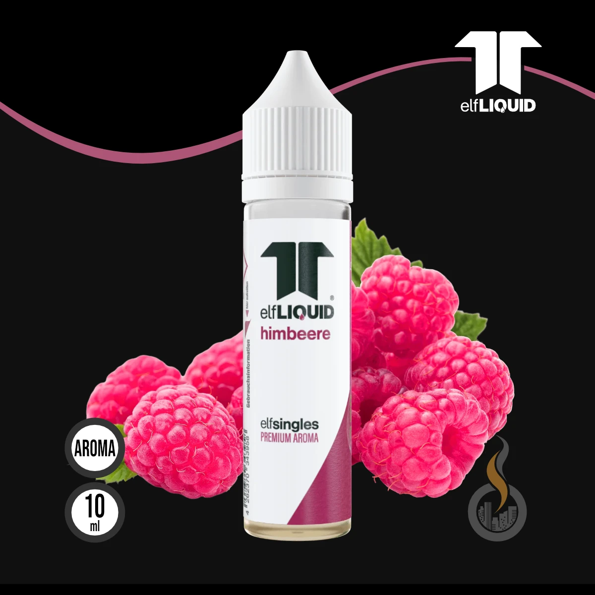 elf LIQUID Longfill Aroma Himbeere - 10 ml SW18702 Bild 1