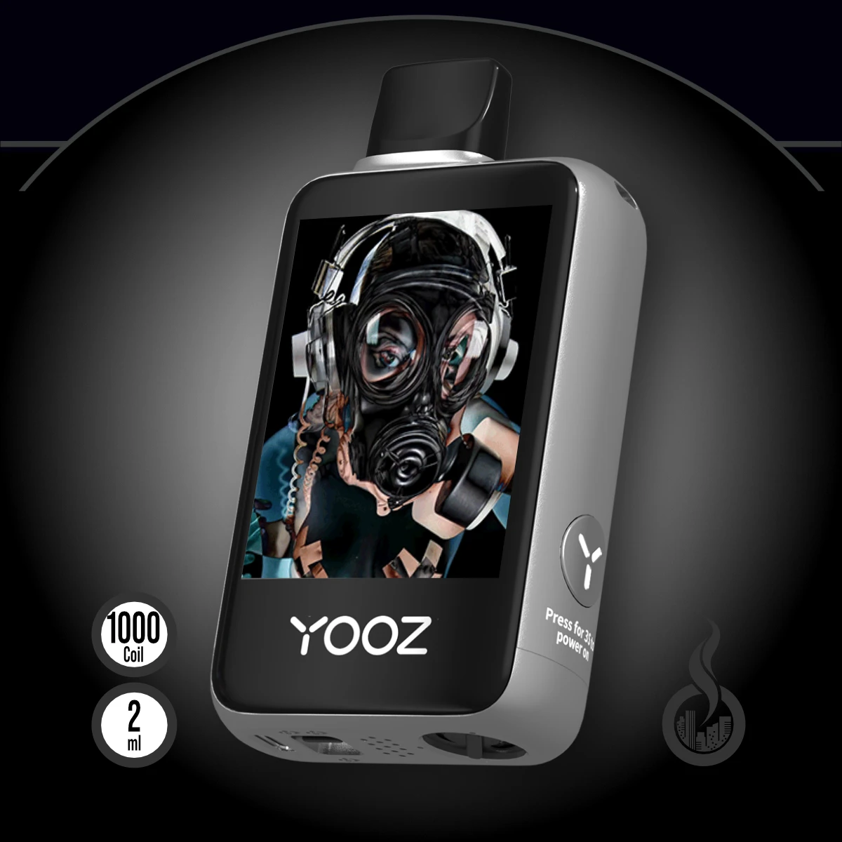 YOOZ Zero V6 Pod Starter Kit SW18325.2 Farbe Silber Bild 1