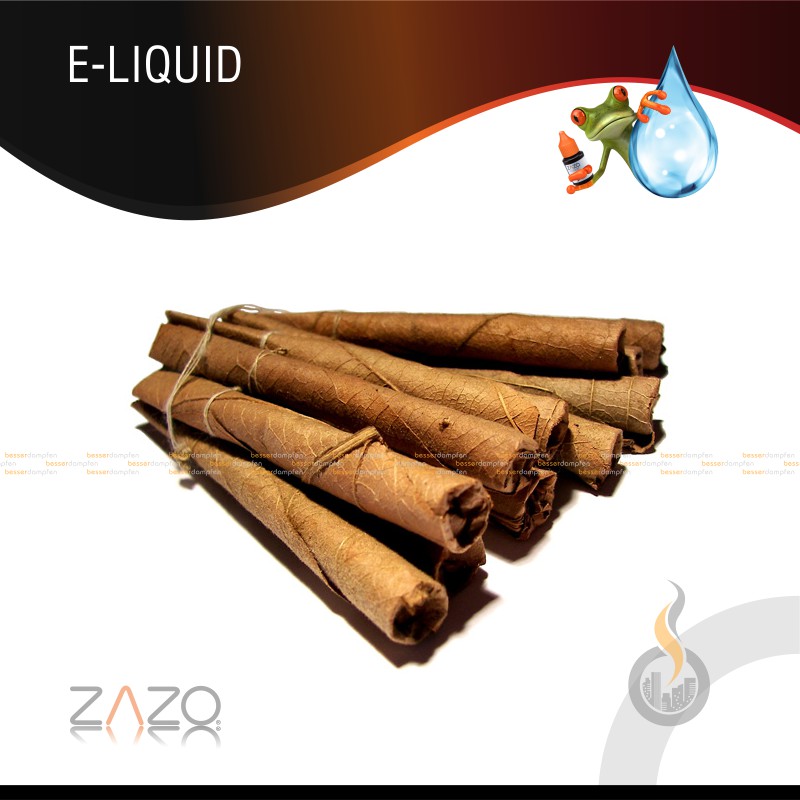 ZAZO Classics Tobacco 2 Liquid - 10 ml SW15276.1 Bild 1