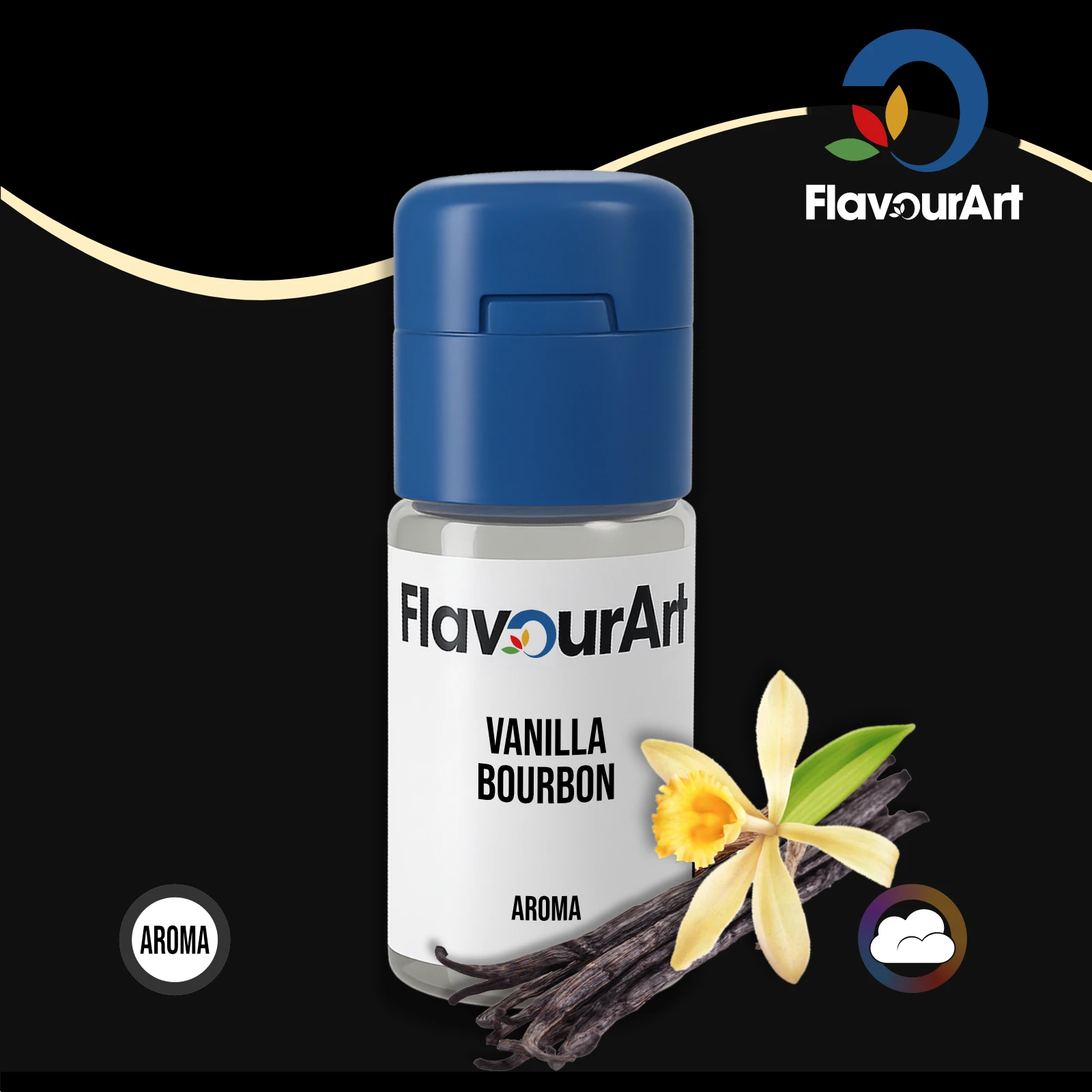 FlavourArt Vanilla Bourbon Aroma 10 ml