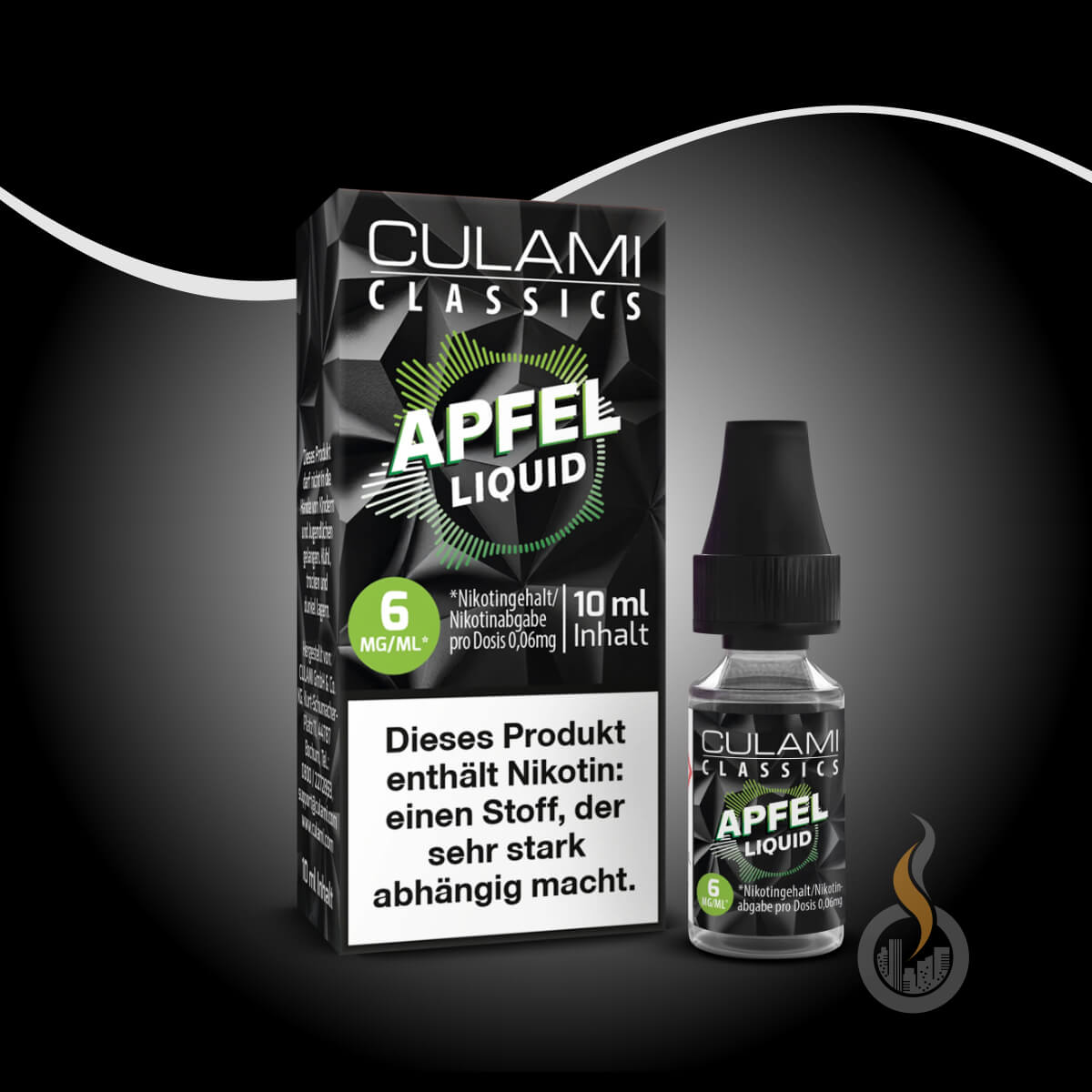Culami Classics Apfel Liquid - 10 ml