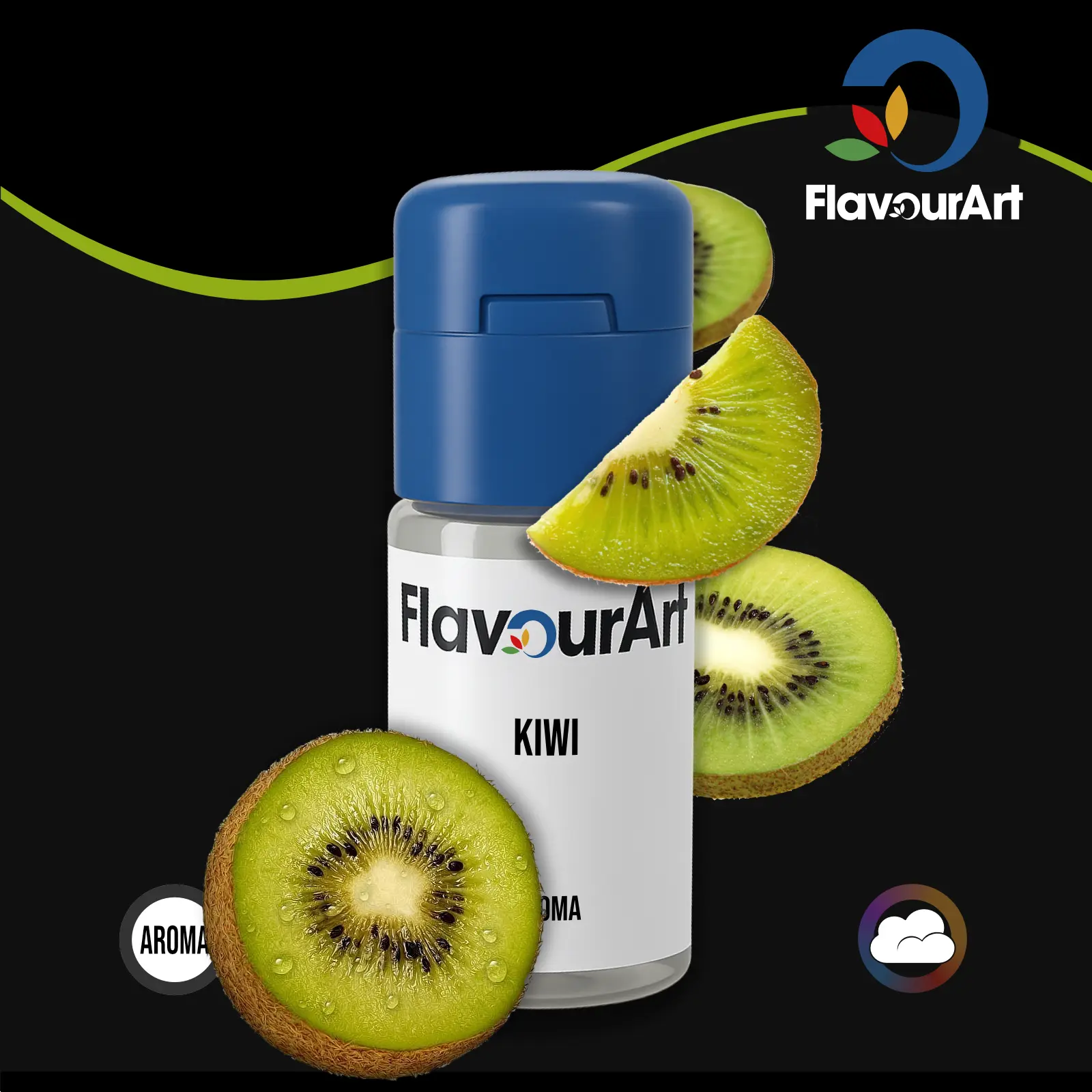 FlavourArt Kiwi Aroma 10 ml