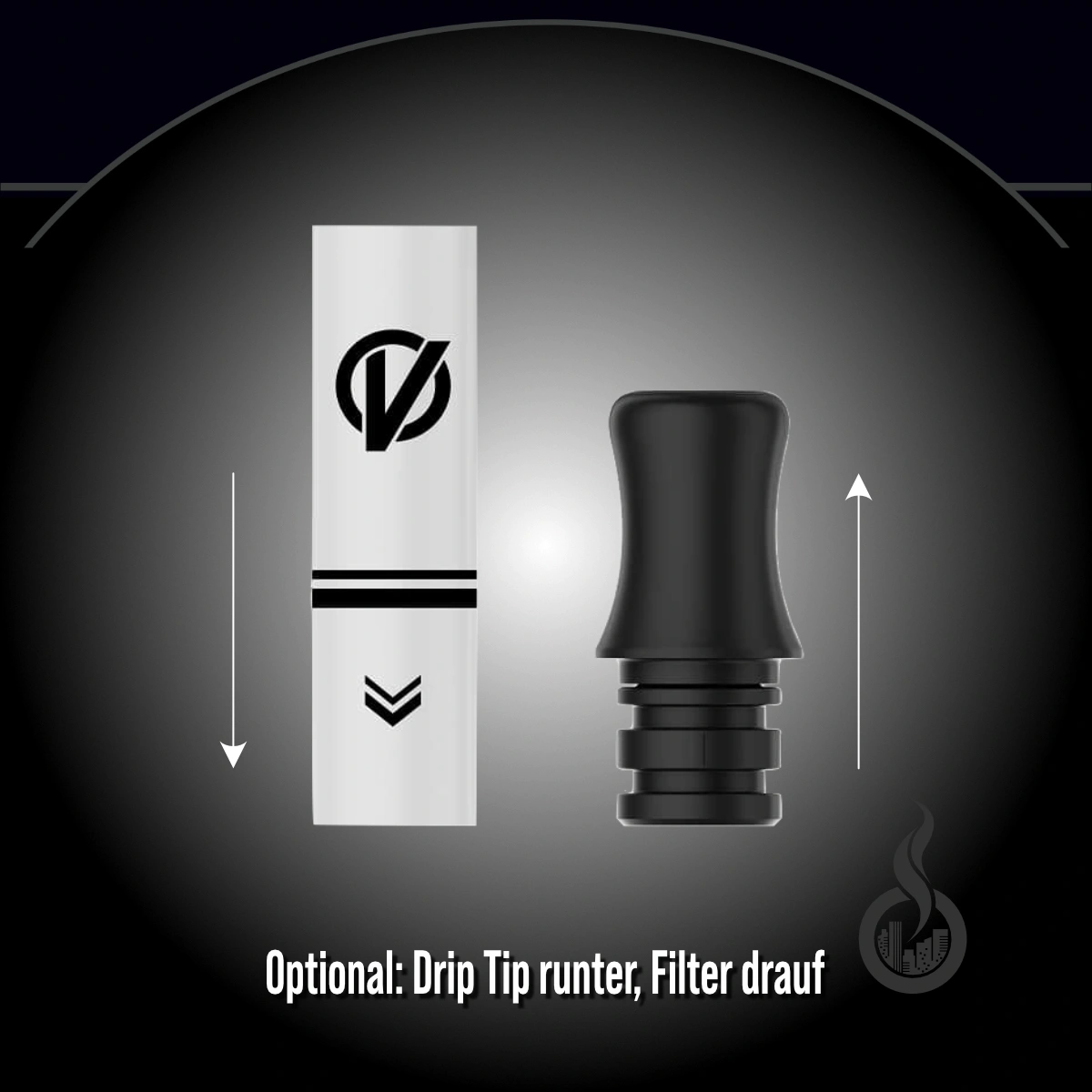Vaporesso ECO ONE Pro (3 ml) Starter Kit - 1400 mAh SW18724 Bild 12