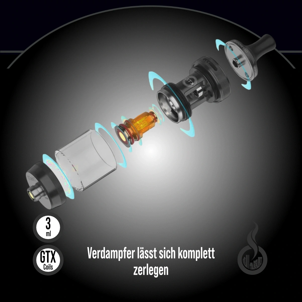 Vaporesso XTank T Verdampfer - 3 ml SW18564 Bild 10