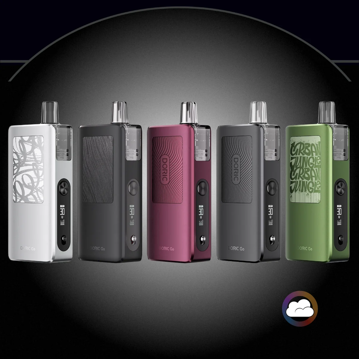 VOOPOO Doric Go Pod Kit - 5 ml SW18717 Bild 2