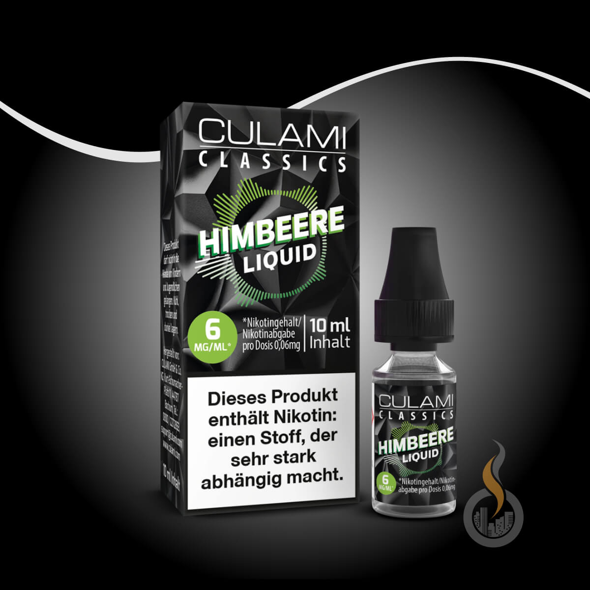 Culami Classics Himbeere Liquid - 10 ml