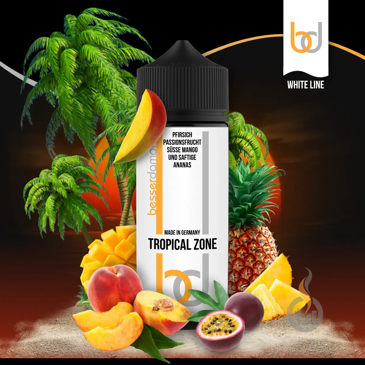 bd TROPICAL ZONE Aroma - 10 ml SW16783 Bild 1