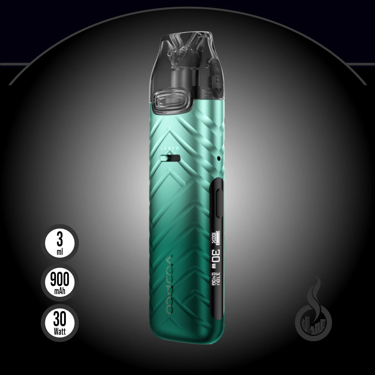 Voopoo VMATE Pro Power Edition Kit SW18283.5 Farbe Armor Green Bild 1