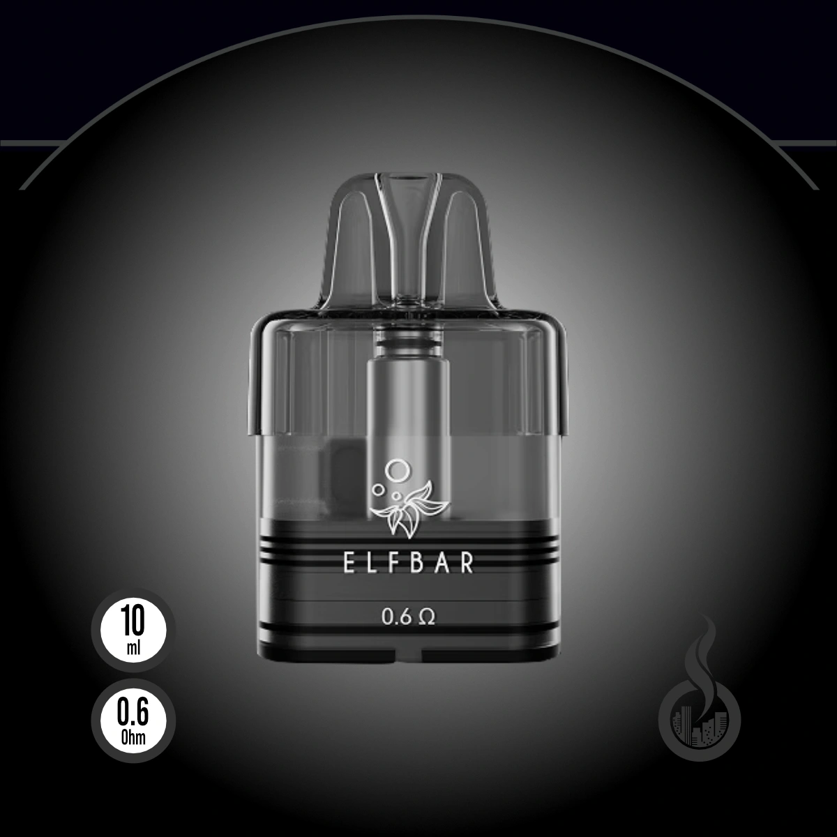 Elfbar ELFX Mega Pod - 10 ml SW18608 Widerstand 0.6 Ω (Ohm) Bild 1